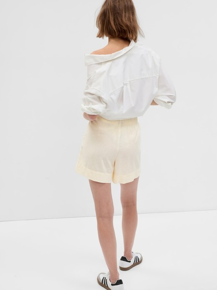 GAP Pantaloni scurți din amestec de in GAP