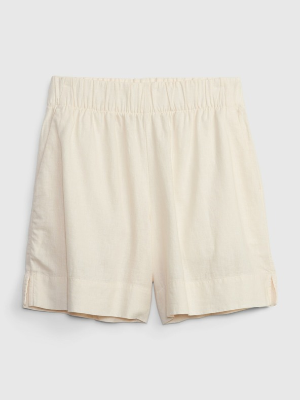 GAP Pantaloni scurți din amestec de in GAP