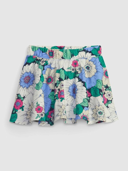 GAP Baby fustă cu șort Mix & Match GAP