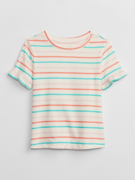 GAP Tricou cu volane pentru copii GAP