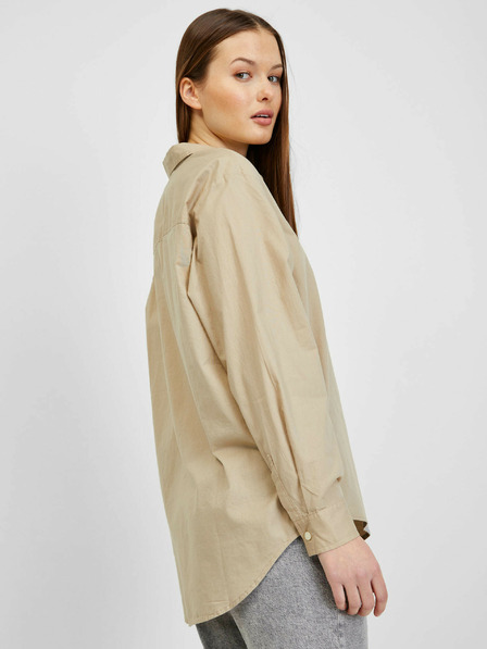 GAP Cămașă din bumbac oversize GAP