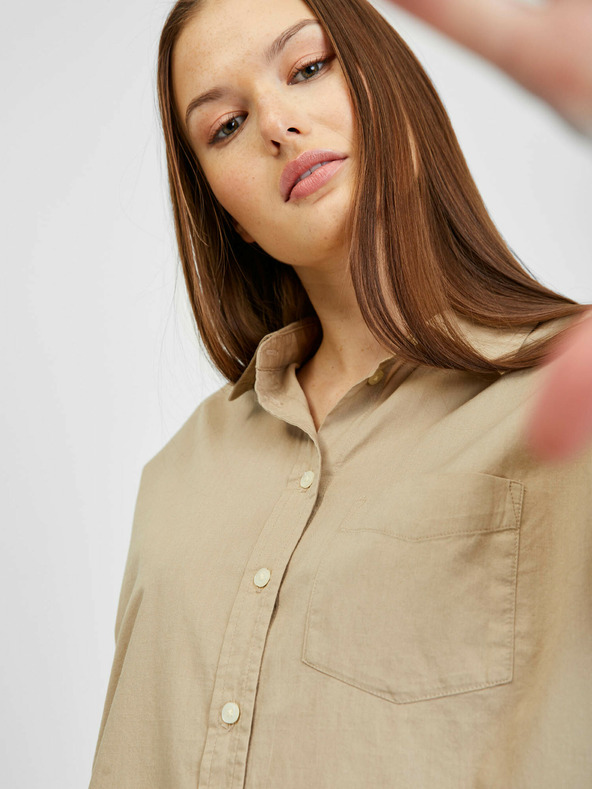 GAP Cămașă din bumbac oversize GAP