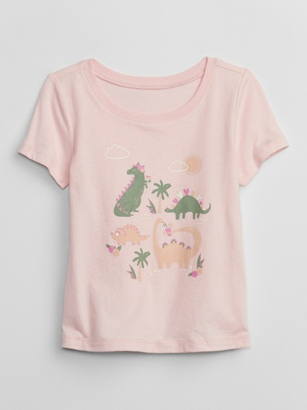 GAP Tricou cu imprimeu pentru copii GAP