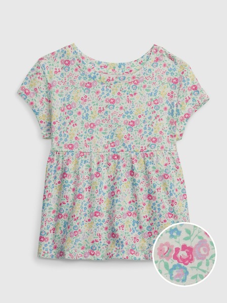 GAP Baby tricou Mix & Match cu imprimeu GAP