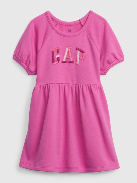 GAP Baby rochie cu logo GAP