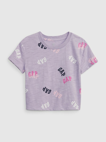 GAP Baby tricou cu logo GAP