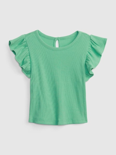 GAP Tricou model cu volane pentru copii GAP