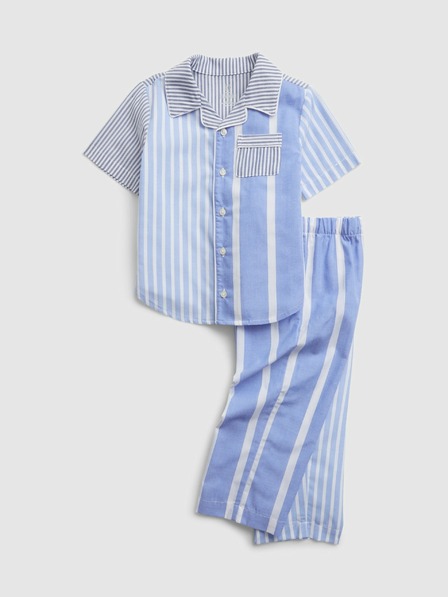 GAP Baby pijamale cu dungi GAP