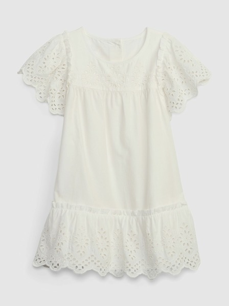 GAP Baby rochie cu madeiră GAP