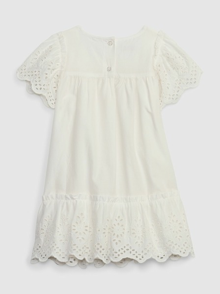 GAP Baby rochie cu madeiră GAP