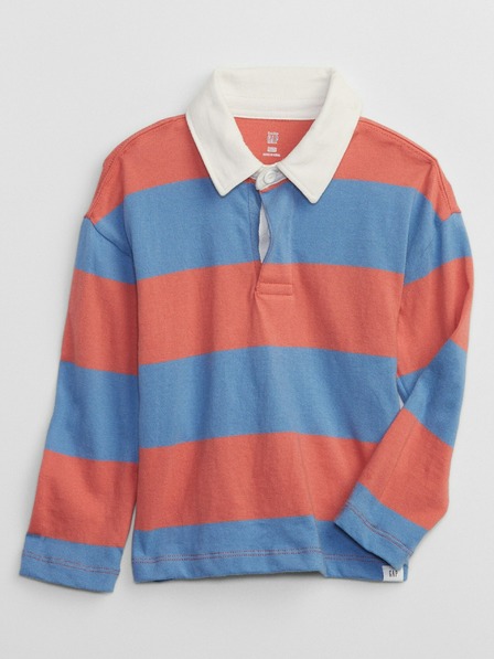 GAP Tricou rugby în dungi pentru copii GAP