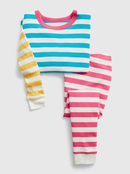 GAP Baby pijamale cu dungi GAP