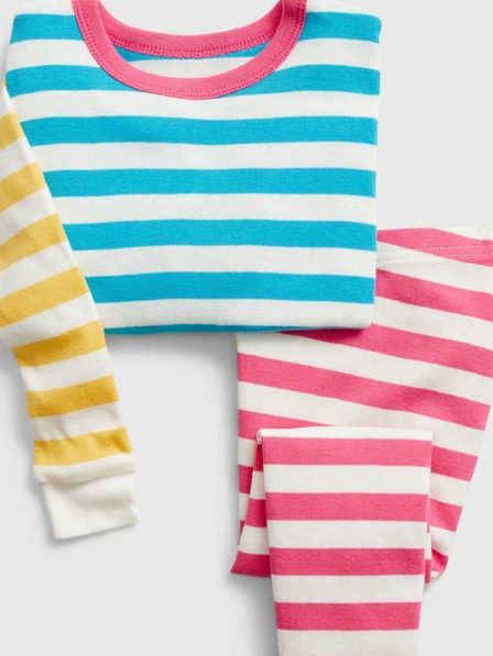 GAP Baby pijamale cu dungi GAP