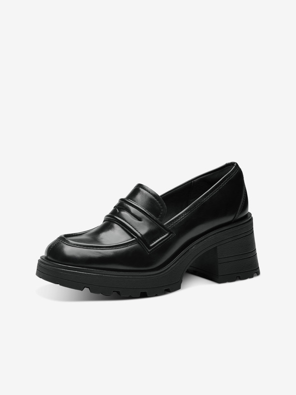 Tamaris Pantofi de damă negri Tamaris