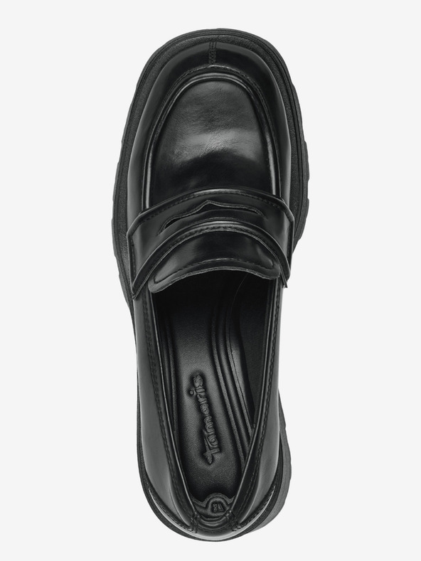 Tamaris Pantofi de damă negri Tamaris