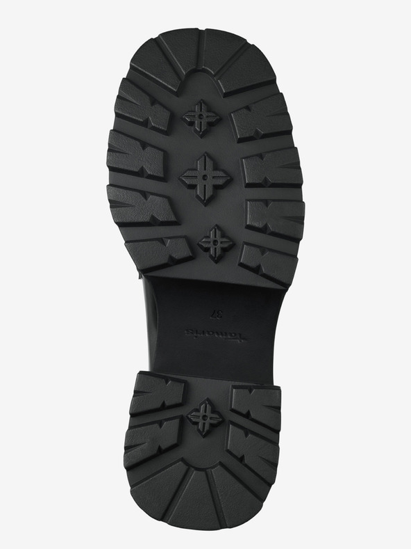 Tamaris Pantofi de damă negri Tamaris