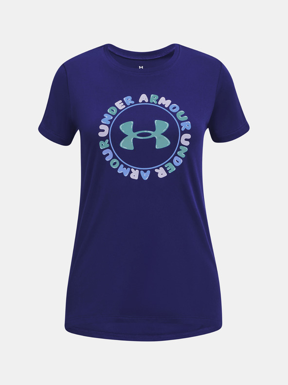 Under Armour Tricou Under Armour UA Tech Wordmark SSC pentru fete