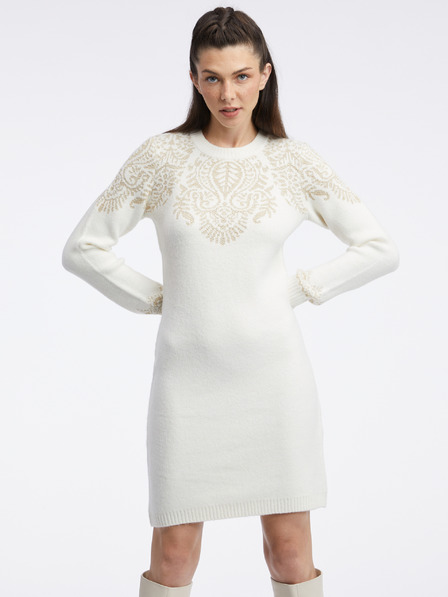 Orsay Rochie pulover pentru femei crem ORSAY