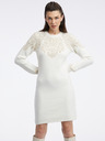Orsay Rochie pulover crem pentru femei ORSAY