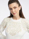 Orsay Rochie pulover crem pentru femei ORSAY