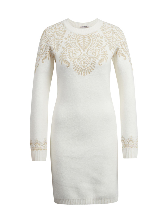 Orsay Rochie pulover crem pentru femei ORSAY