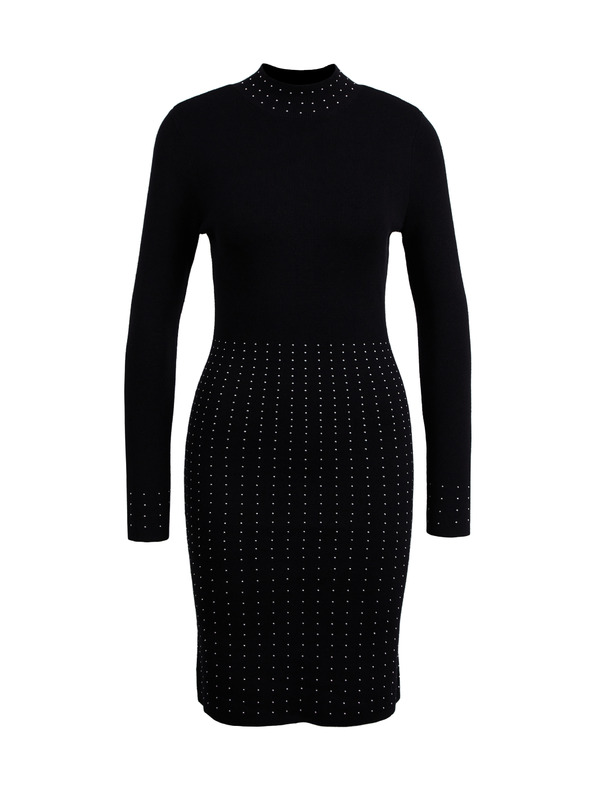 Orsay Rochie pulover damă neagră ORSAY