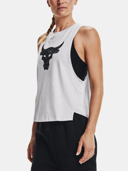 Under Armour Maiou pentru femei Under Armour UA Project Rock Bull Tank