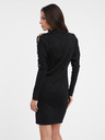 Orsay Rochie tricotată neagră pentru femei ORSAY