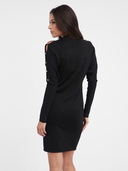 Orsay Rochie tricotată neagră pentru femei ORSAY