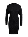 Orsay Rochie tricotată neagră pentru femei ORSAY