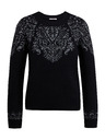 Orsay Pulover negru cu model pentru femei ORSAY