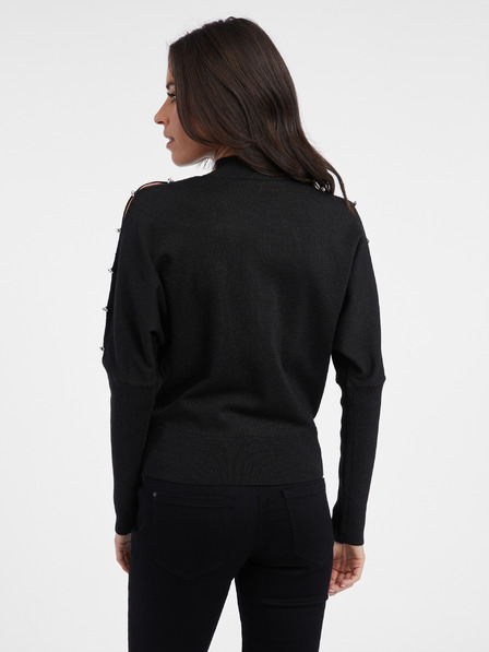 Orsay Pulover negru pentru femei ORSAY