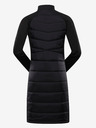 ALPINE PRO Rochie hi-therm de iarnă neagră pentru femei ALPINE PRO OMERA
