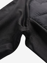 ALPINE PRO Rochie hi-therm de iarnă neagră pentru femei ALPINE PRO OMERA