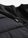 ALPINE PRO Rochie hi-therm de iarnă neagră pentru femei ALPINE PRO OMERA