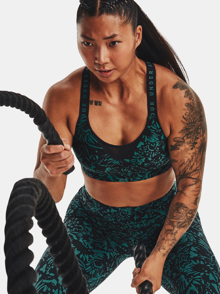Under Armour Sutien pentru femei Under Armour UA Infinity High Print Bra