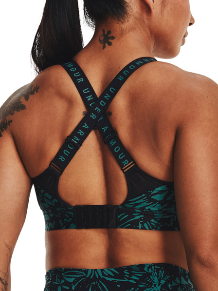 Under Armour Sutien pentru femei Under Armour UA Infinity High Print Bra