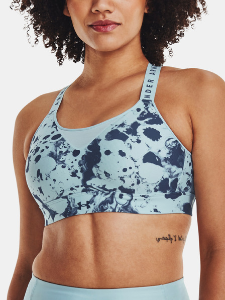 Under Armour Sutien pentru femei Under Armour UA Infinity High Print Bra