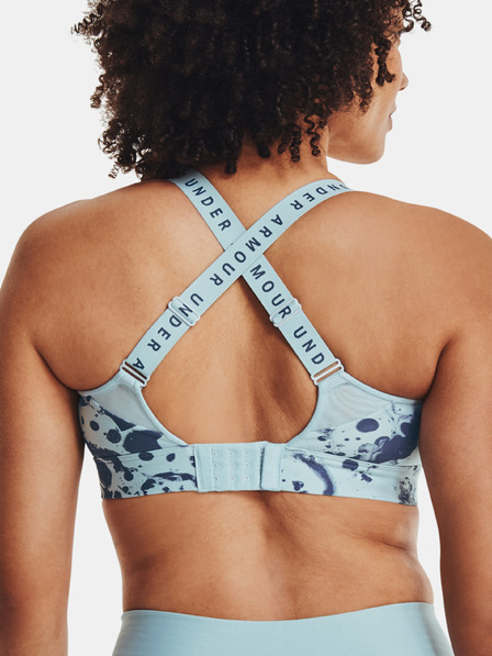 Under Armour Sutien pentru femei Under Armour UA Infinity High Print Bra
