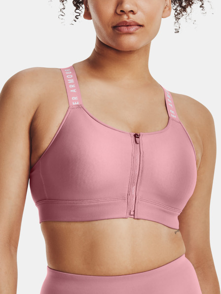 Under Armour Sutien pentru damă Under Armour UA Infinity High Bra Zip
