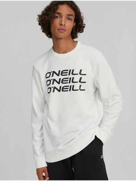 O'Neill Hanorac alb pentru bărbați O'Neill Triple Stack
