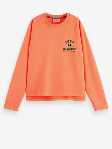 Scotch & Soda Hanorac portocaliu pentru femei Scotch & Soda