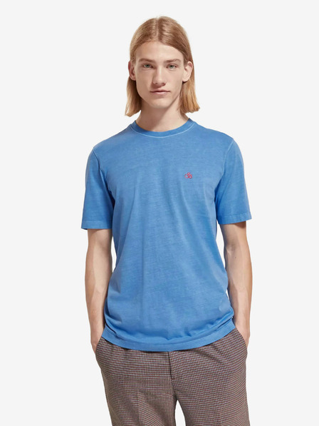 Scotch & Soda Tricou albastru pentru bărbați Scotch & Soda