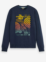 Scotch & Soda Hanorac albastru Scotch & Soda pentru bărbați