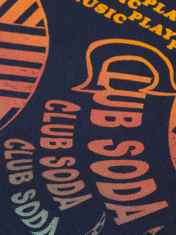 Scotch & Soda Hanorac albastru Scotch & Soda pentru bărbați