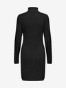 Jacqueline de Yong Pulover negru pentru femei JDY Novalee Sweater Dress