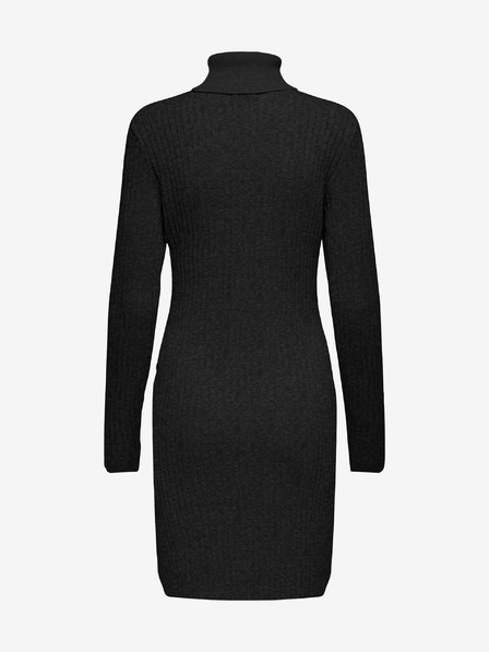 Jacqueline de Yong Pulover negru pentru femei JDY Novalee Sweater Dress