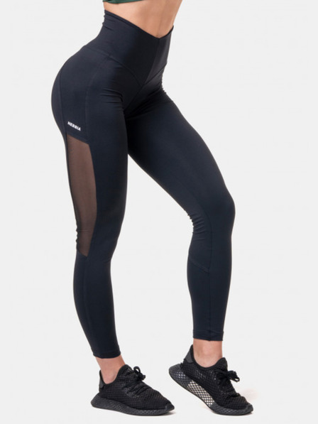 Nebbia High Waist Mesh Colanţi
