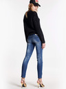 DSQUARED2 Blugi albaștri slim fit pentru femei DSQUARED2