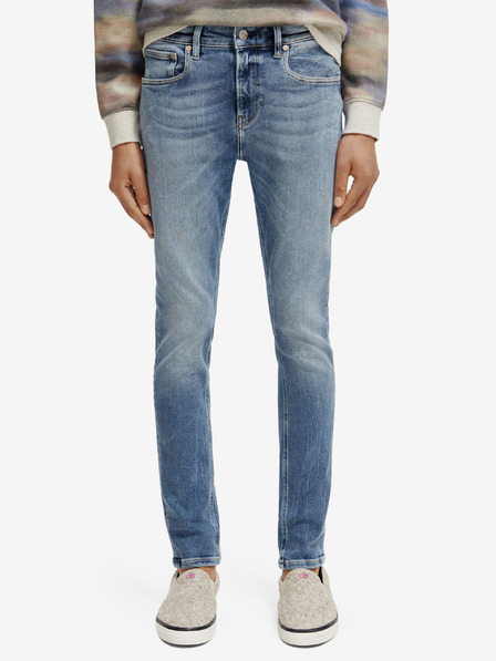 Scotch & Soda Blugi albaștri Slim Fit pentru femei Scotch & Soda